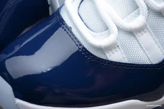 378037-123 Jordan Air Retro Midnight 11 Navy 0508